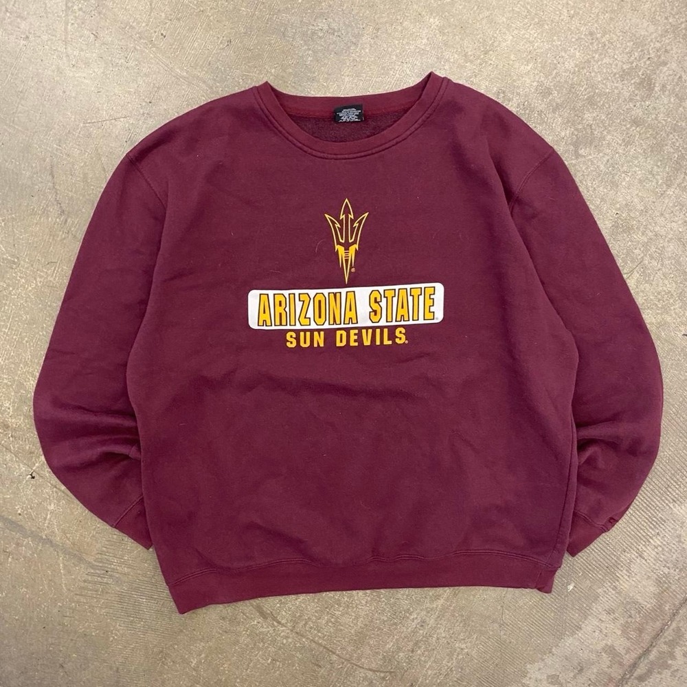Vintage ASU Arizona State University Sun Devils 2000s Colosseum Crewneck XXL